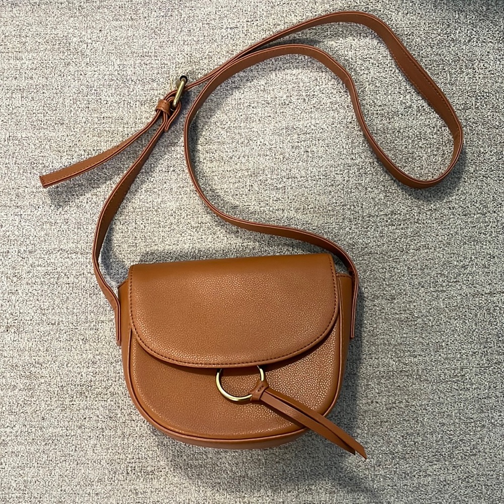 Leather Crossbody purse